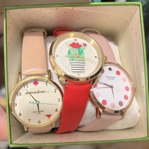 Kate Spade Watch set